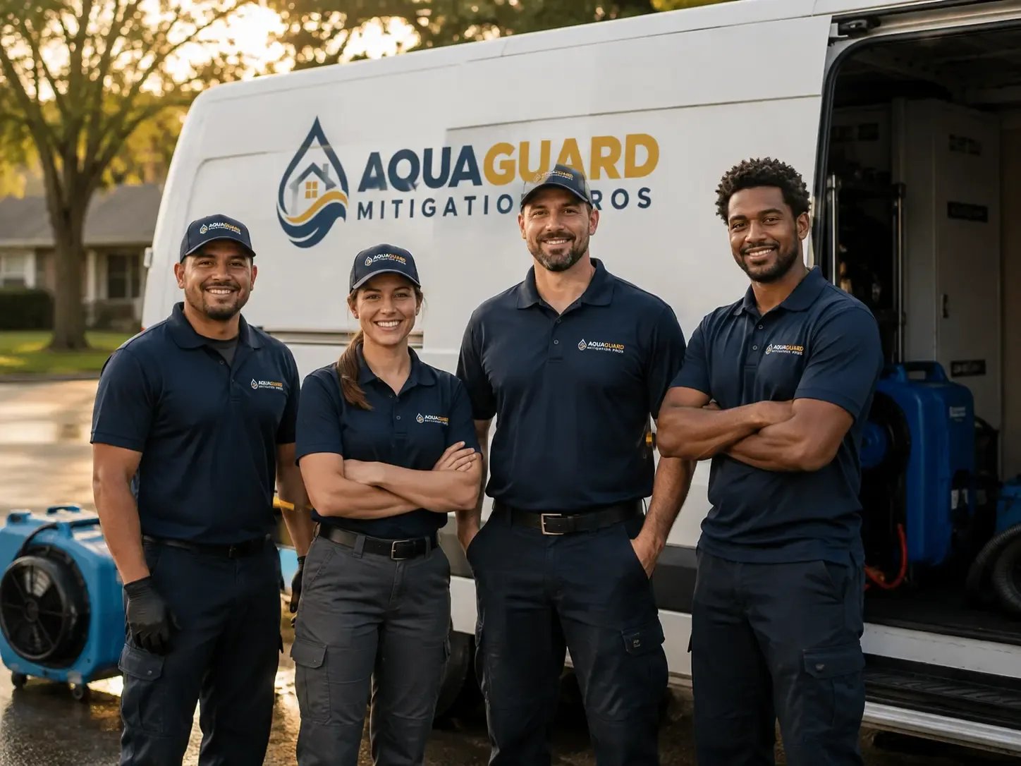 Water Damage Mitigation company in Clear Lake, WI