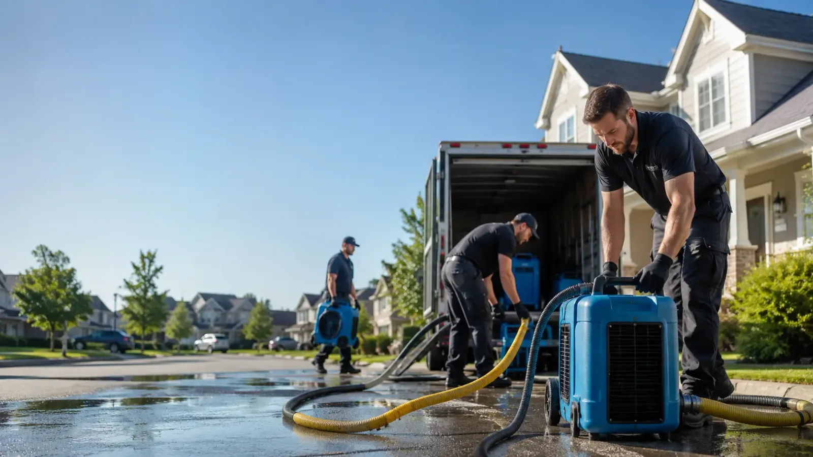 Water Damage Mitigation in Clear Lake, WI